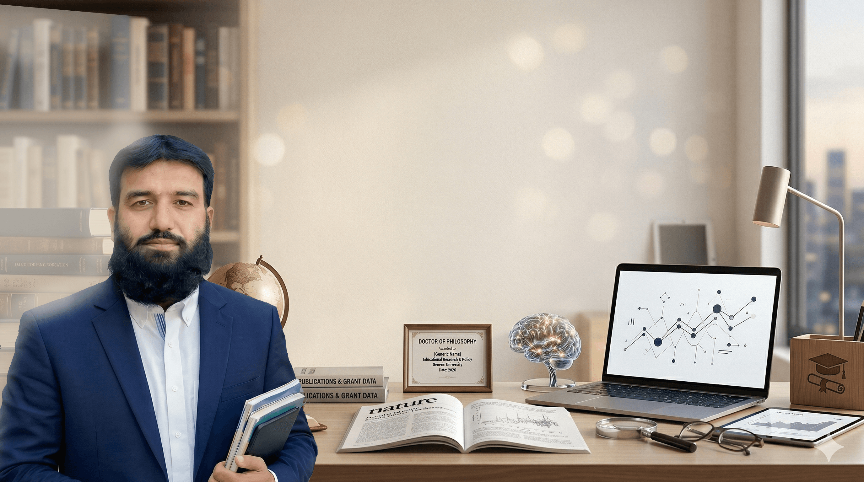 Academic AI integration background